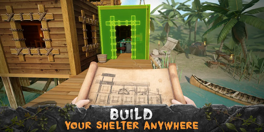Survival Island: Survivor EVO (Сурвайвал айленд)  [МОД Бесконечные деньги] Screenshot 1