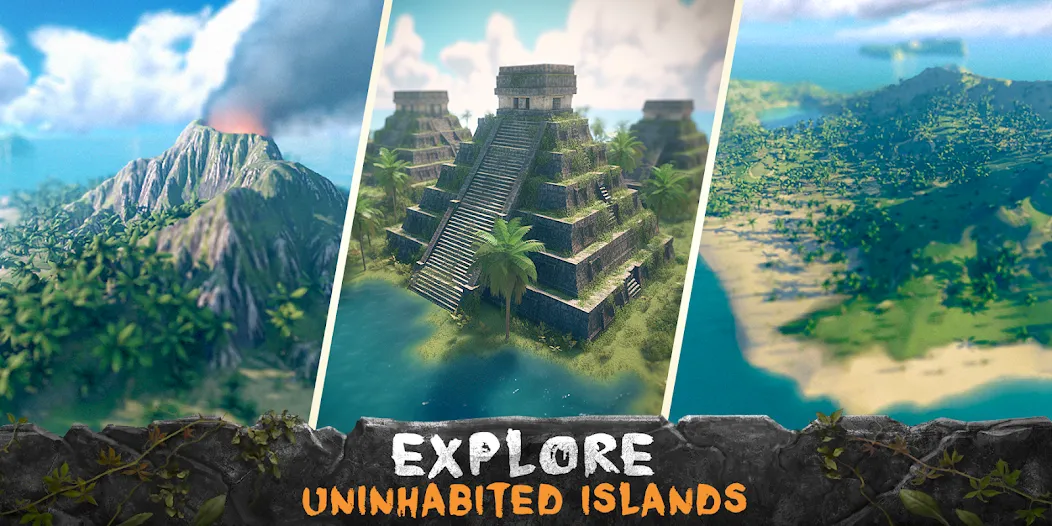 Survival Island: Survivor EVO (Сурвайвал айленд)  [МОД Бесконечные деньги] Screenshot 2