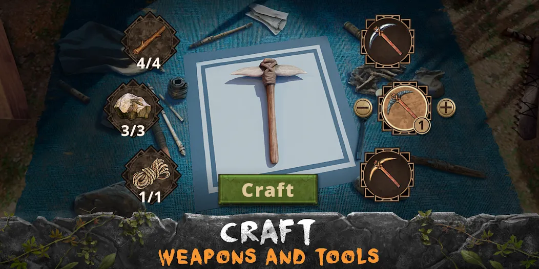 Survival Island: Survivor EVO (Сурвайвал айленд)  [МОД Бесконечные деньги] Screenshot 4