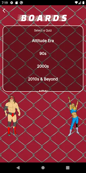 World Wrestling Trivia (Уорлд Рестлинг Тривия)  [МОД Много монет] Screenshot 5