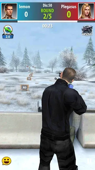 Shooting Battle (Шутинг Баттл)  [МОД Много монет] Screenshot 5