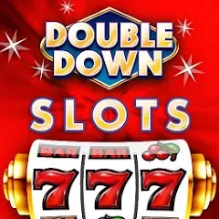 Скачать взломанную DoubleDown Casino Vegas Slots (Даблдаун)  [МОД Бесконечные монеты] - последняя версия apk на Андроид