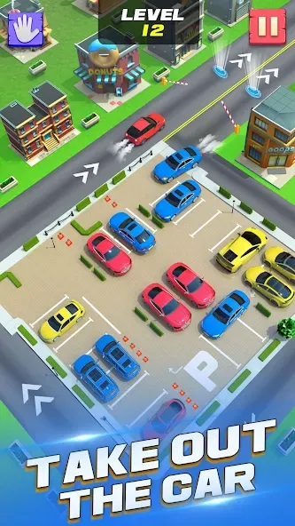 Unblock It Car Puzzle Game (Паркинг Джам Разблокировать)  [МОД Меню] Screenshot 1