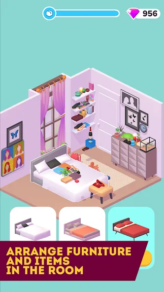 Decor Life - Home Design Game (Декор Лайф)  [МОД Mega Pack] Screenshot 3