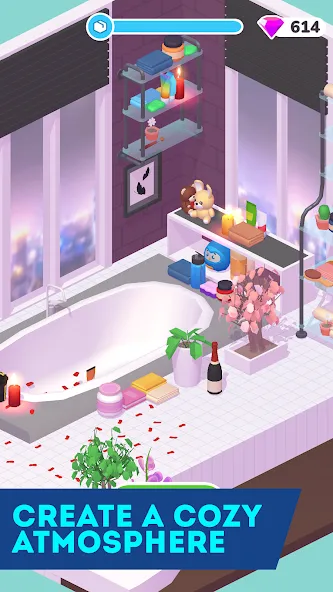 Decor Life - Home Design Game (Декор Лайф)  [МОД Mega Pack] Screenshot 4