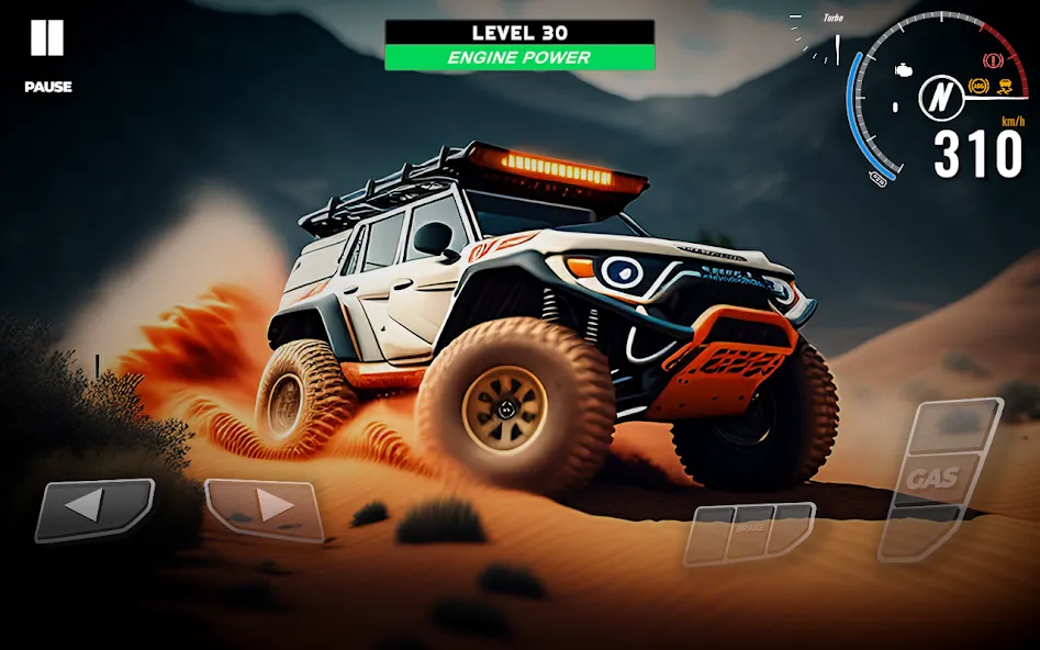 Offroad 4x4 Driving Simulator  [МОД Все открыто] Screenshot 2