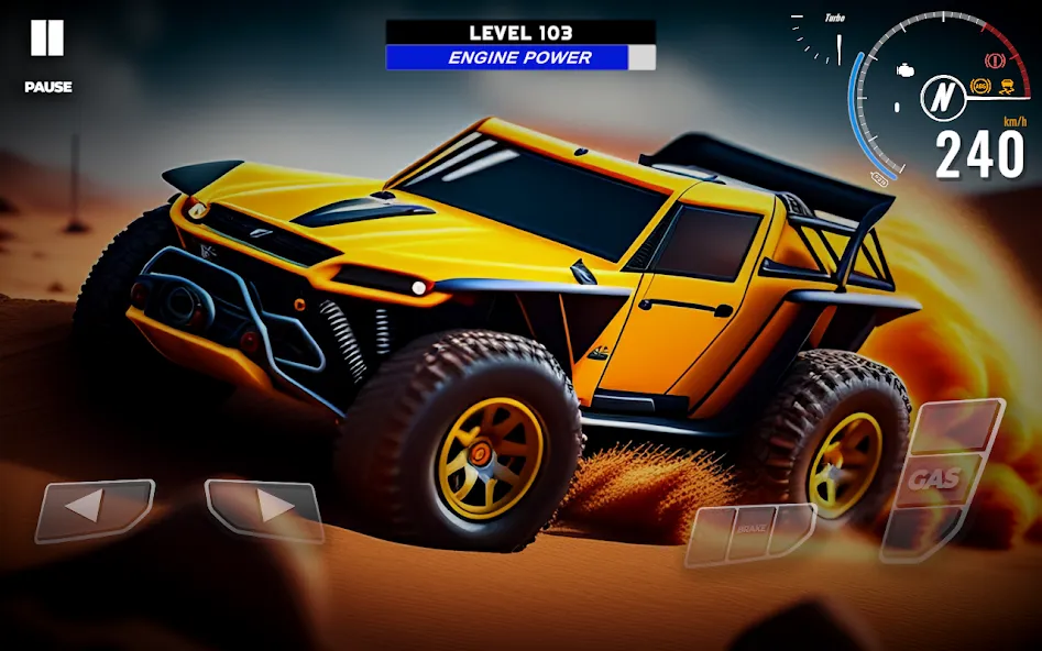 Offroad 4x4 Driving Simulator  [МОД Все открыто] Screenshot 5