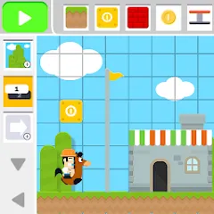 Скачать взломанную Mr Maker 2 Level Editor (Мистер Мэйкер 2)  [МОД Бесконечные деньги] - полная версия apk на Андроид