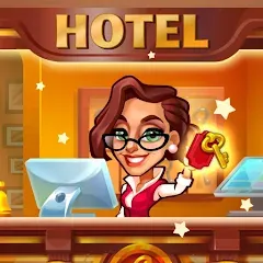 Взлом Grand Hotel Mania: Hotel games (Гранд Отель Мания)  [МОД Много монет] - последняя версия apk на Андроид