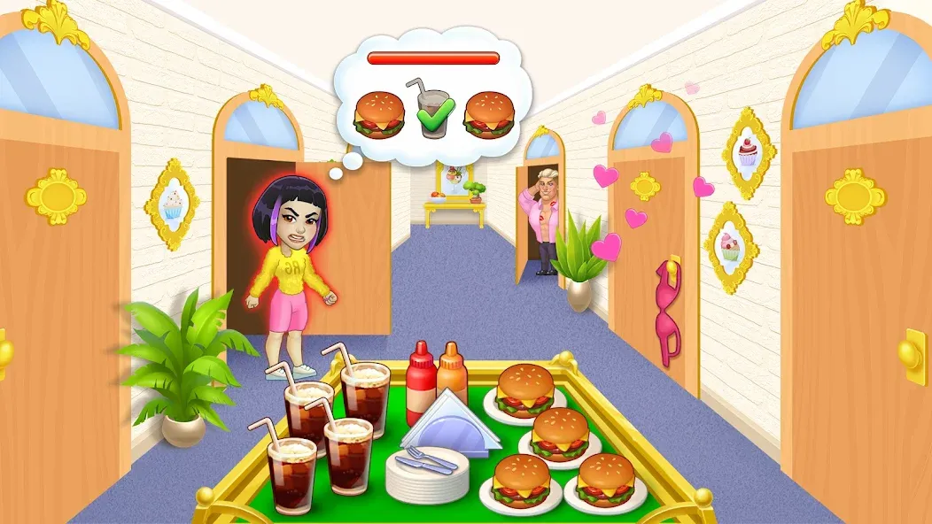 Jane’s Story: Cooking & Hotel  [МОД Все открыто] Screenshot 1