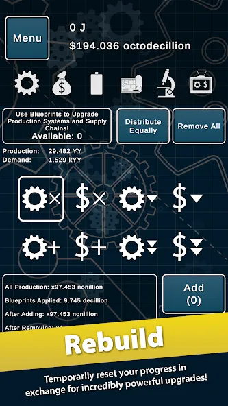 Idle Power (Айдл Пауэр)  [МОД Unlimited Money] Screenshot 5