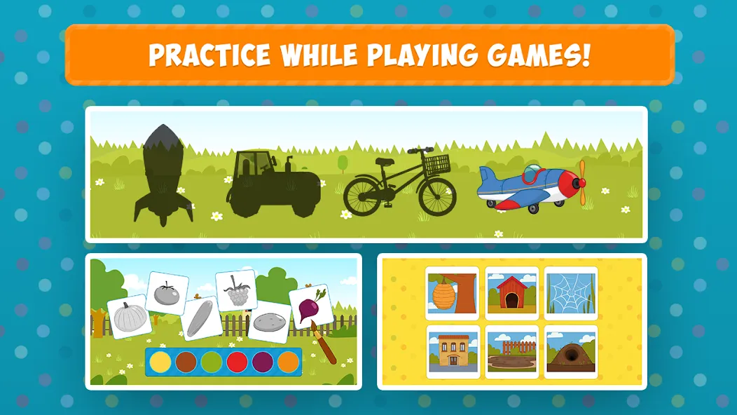 Tractor Games for Kids & Baby!  [МОД Menu] Screenshot 5