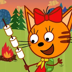 Скачать взломанную Kid-E-Cats: Kitty Cat Games!  [МОД Бесконечные деньги] - стабильная версия apk на Андроид