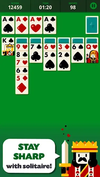 Solitaire: Decked Out  [МОД Unlimited Money] Screenshot 1