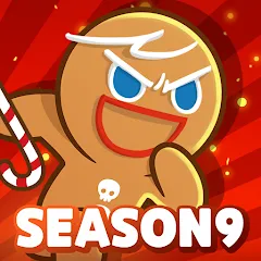 Взломанная CookieRun: OvenBreak (Куки Ран)  [МОД Menu] - последняя версия apk на Андроид