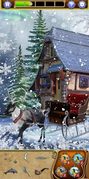 Hidden Object: Winter Wonder (Хидден Объект)  [МОД Все открыто] Screenshot 5