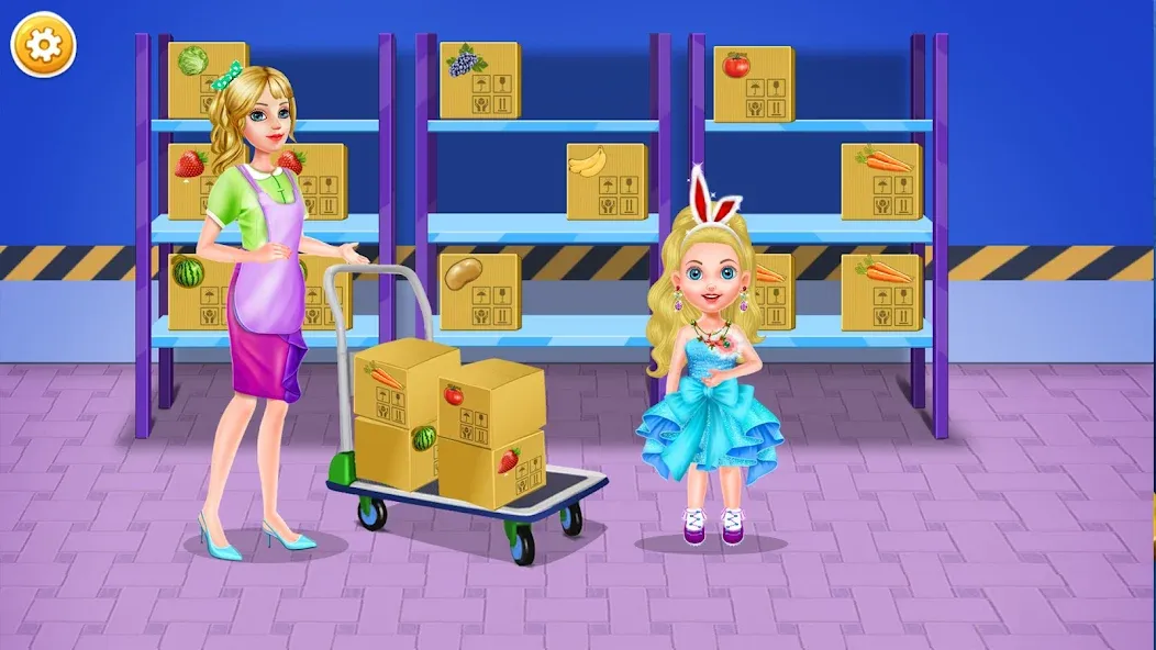 Mall Shopping with Diana (Молл Шоппинг с Дианой)  [МОД Все открыто] Screenshot 4