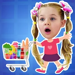 Скачать взлом Mall Shopping with Diana (Молл Шоппинг с Дианой)  [МОД Все открыто] - полная версия apk на Андроид