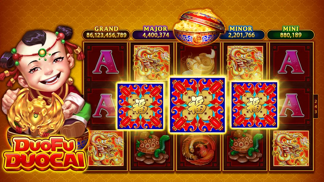 Joker King Slots Online (Джокер Кинг Слоты Онлайн)  [МОД Unlocked] Screenshot 4