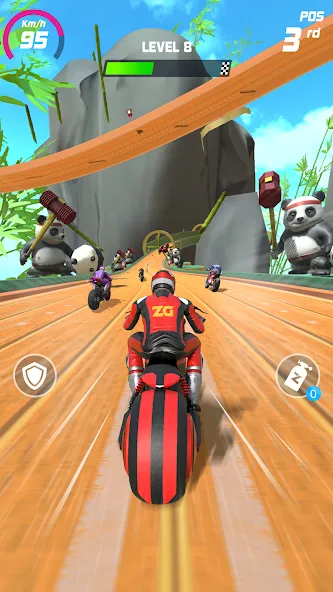 Bike Race: Racing Game (Байк Гейм 3D)  [МОД Меню] Screenshot 3