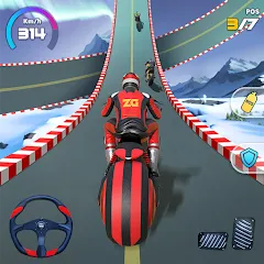 Скачать взлом Bike Race: Racing Game (Байк Гейм 3D)  [МОД Меню] - полная версия apk на Андроид