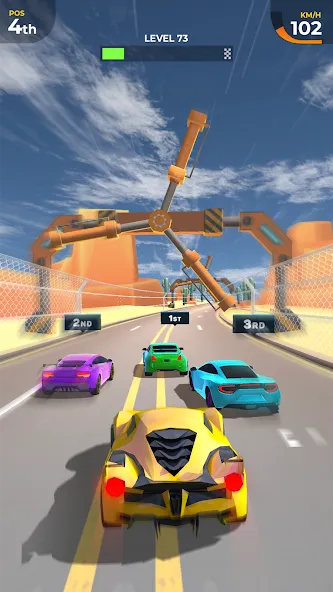 Car Race 3D: Car Racing (Гонки на машинах 3D)  [МОД Menu] Screenshot 4