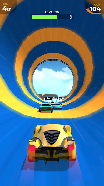 Car Race 3D: Car Racing (Гонки на машинах 3D)  [МОД Menu] Screenshot 5