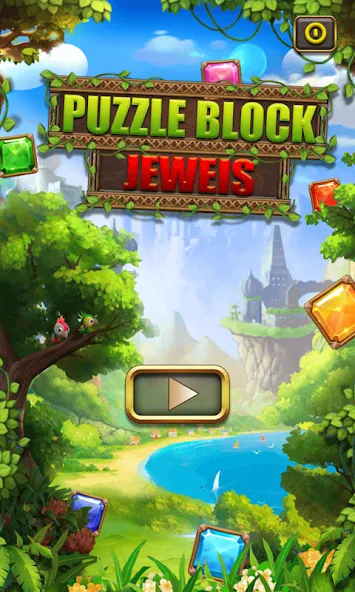 Puzzle Block Jewels (Пазл Блок Драгоценности)  [МОД Бесконечные монеты] Screenshot 1