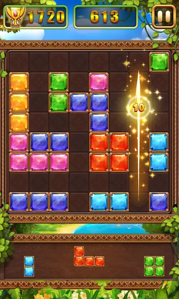 Puzzle Block Jewels (Пазл Блок Драгоценности)  [МОД Бесконечные монеты] Screenshot 4