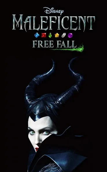 Disney Maleficent Free Fall  [МОД Много монет] Screenshot 4