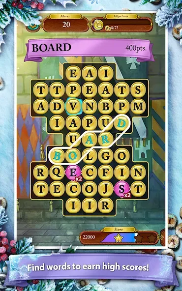 Words of Wonder : Match Puzzle (Вордс оф Вандер)  [МОД Mega Pack] Screenshot 1