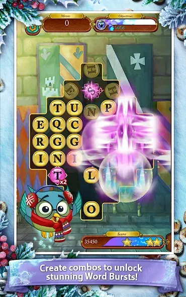 Words of Wonder : Match Puzzle (Вордс оф Вандер)  [МОД Mega Pack] Screenshot 2