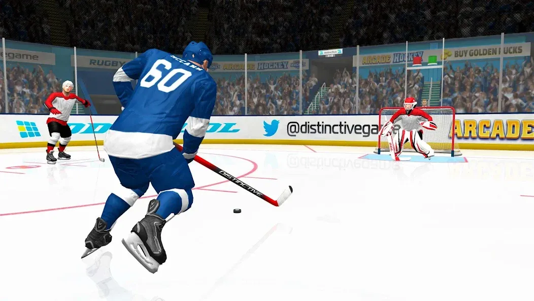 Hockey All Stars (Хоккей Олл Старс)  [МОД Меню] Screenshot 3