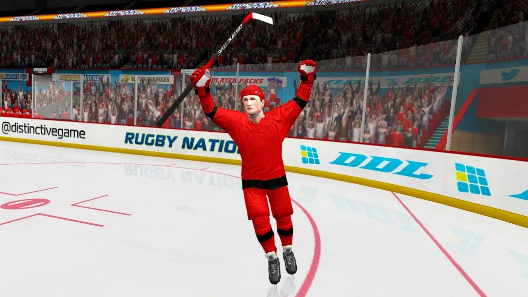 Hockey All Stars (Хоккей Олл Старс)  [МОД Меню] Screenshot 5