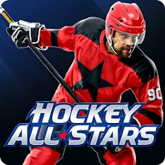 Взломанная Hockey All Stars (Хоккей Олл Старс)  [МОД Меню] - последняя версия apk на Андроид