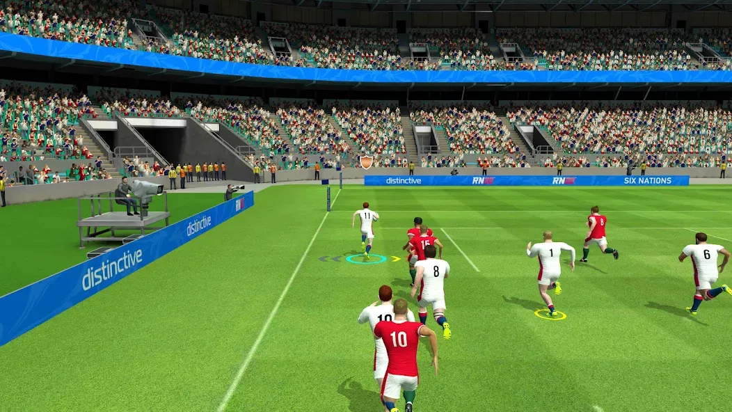 Rugby Nations 22 (Рагби Наций 22)  [МОД Unlocked] Screenshot 1