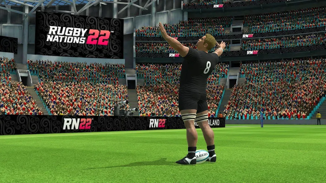 Rugby Nations 22 (Рагби Наций 22)  [МОД Unlocked] Screenshot 2