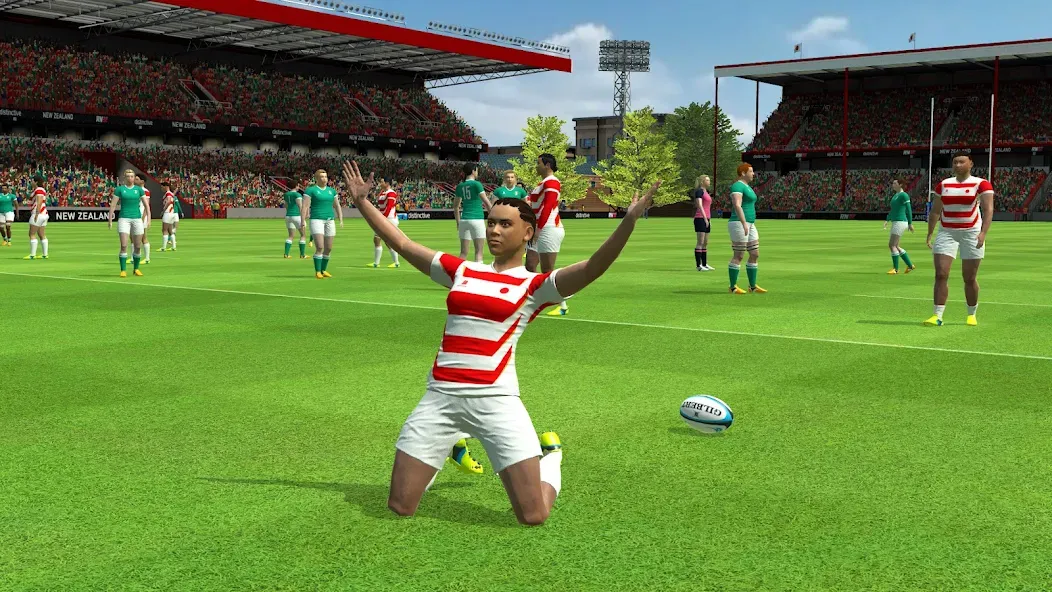 Rugby Nations 22 (Рагби Наций 22)  [МОД Unlocked] Screenshot 4