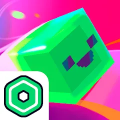 Взлом Slime Rush Robux Roblominer (Слайм Раш Робукс)  [МОД Unlimited Money] - стабильная версия apk на Андроид