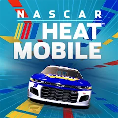 Взлом NASCAR Heat Mobile (НАСКАР Хит Мобилай)  [МОД Все открыто] - последняя версия apk на Андроид