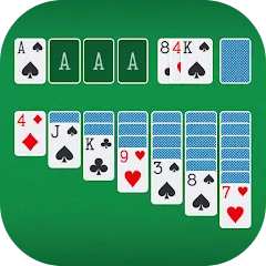 Скачать взлом Solitaire - Classic Card Game (Солитер)  [МОД Много денег] - последняя версия apk на Андроид