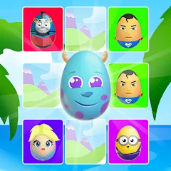 Взлом Surprise Eggs Memory (Сюрприз Яйца Мемо)  [МОД Много денег] - стабильная версия apk на Андроид