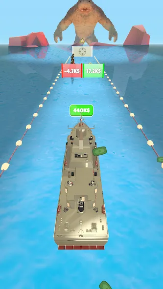 Boat Evolution (Боат Эволюшн)  [МОД Бесконечные монеты] Screenshot 3