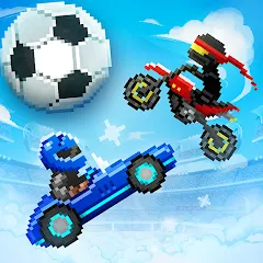 Взломанная Drive Ahead! Sports  [МОД Unlimited Money] - полная версия apk на Андроид