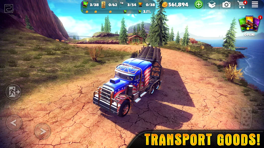 OTR - Offroad Car Driving Game (ОТР)  [МОД Меню] Screenshot 5