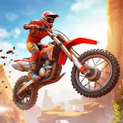 Скачать взлом Ultimate Bike Stunt: Bike Game (Ультимейт Байк Стант)  [МОД Все открыто] - последняя версия apk на Андроид