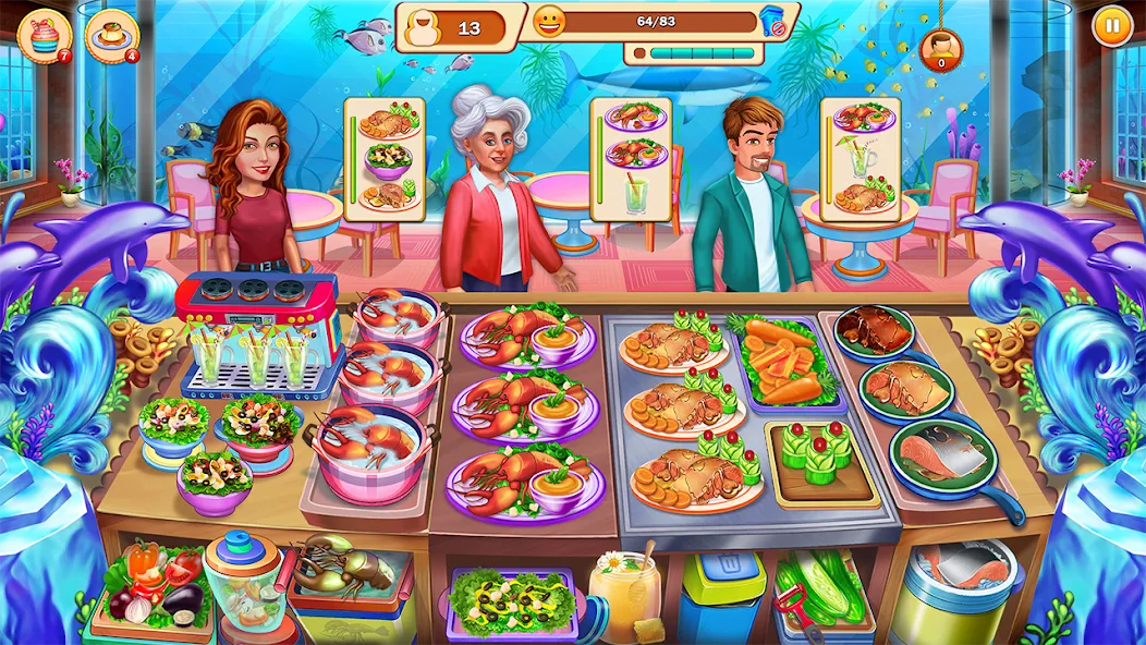 Food Cooking: Chef Restaurant  [МОД Unlocked] Screenshot 4