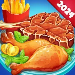 Скачать взломанную Food Cooking: Chef Restaurant  [МОД Unlocked] - последняя версия apk на Андроид