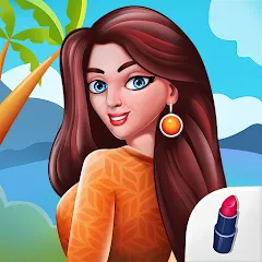 Скачать взлом Fashion Stylist Makeup Dressup  [МОД Бесконечные монеты] - полная версия apk на Андроид