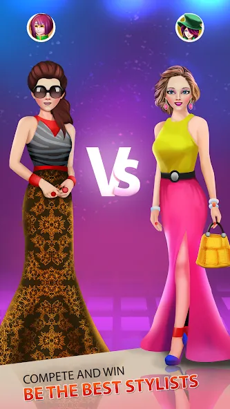 Girls Dress Up: Makeup Games  [МОД Mega Pack] Screenshot 1